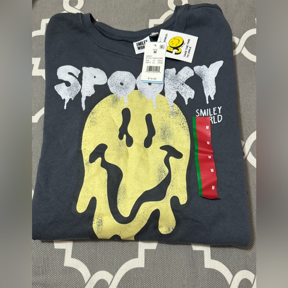 Halloween, Smiley World, Spooky Sweatshirt